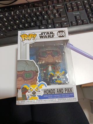 Funko Pop! Star Wars Hondo And Pikk 808