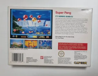 🇬🇧 Super Pang SNES nintendo supernes nes