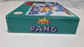 🇬🇧 Super Pang SNES nintendo supernes nes