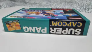 🇬🇧 Super Pang SNES nintendo supernes nes