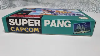 🇬🇧 Super Pang SNES nintendo supernes nes