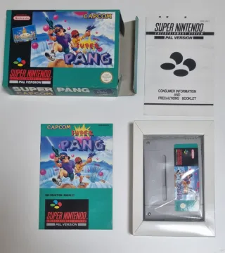 🇬🇧 Super Pang SNES nintendo supernes nes
