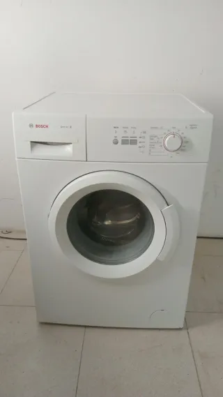 Lavadora Bosch con garantía