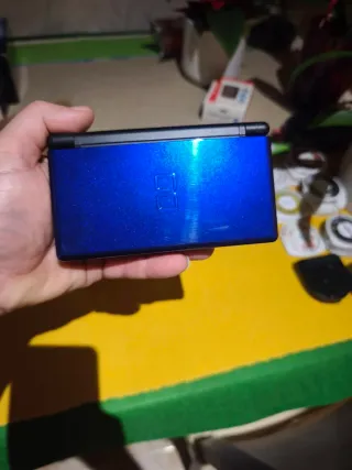 Nintendo DS Lite Negra/Azul
