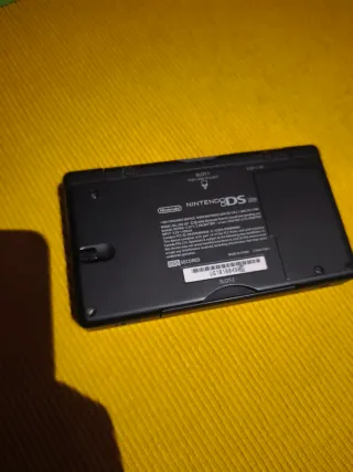 Nintendo DS Lite Negra/Azul