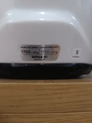 Casco HJC RPHA91 Talla S