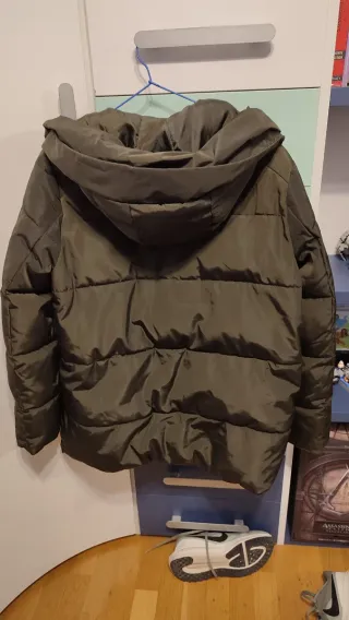 Anorak verde talla L