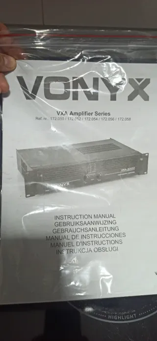 CAJA VONYX VXA-3000