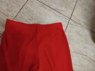 Pantalón Clásico Rojo Talla XL