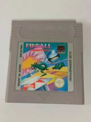 Pinball: Revenge of the Gator Game Boy