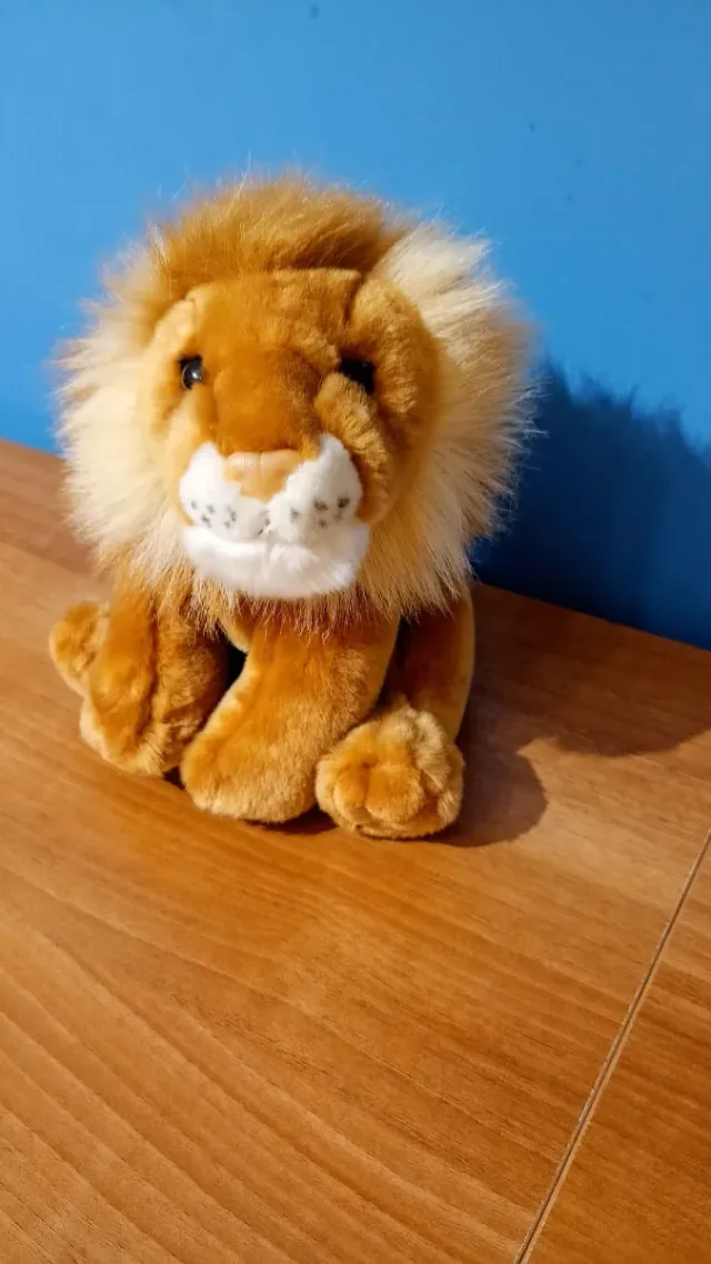 Peluche León Suave