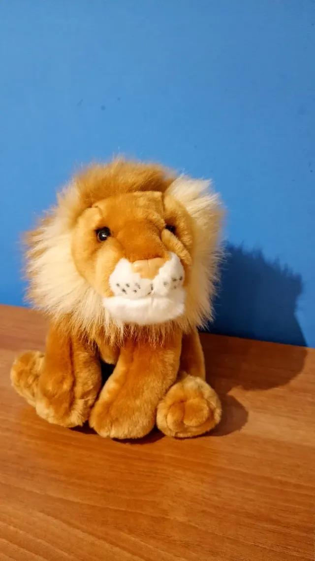 Peluche León Suave