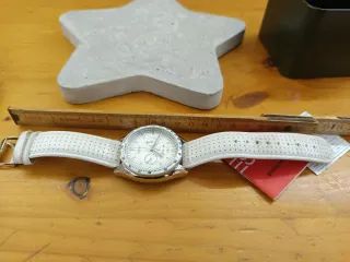Reloj Esprit Plata y Blanco
