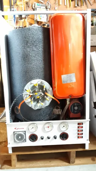 Caldera Gabarron Monofásica 220v 7kw AC/Calefacció