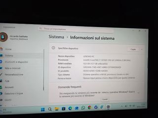 Lenovo M70q Intel Core i7