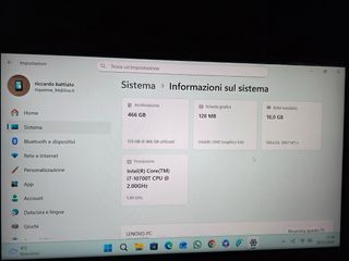 Lenovo M70q Intel Core i7