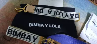 Bolso Bimba y Lola Piel Rugby Morado