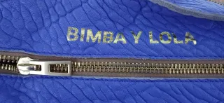 Bolso Bimba y Lola Piel Rugby Morado