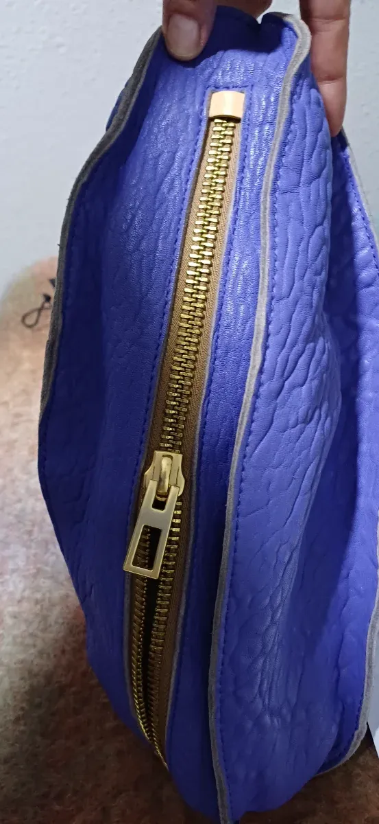 Bolso Bimba y Lola Piel Rugby Morado