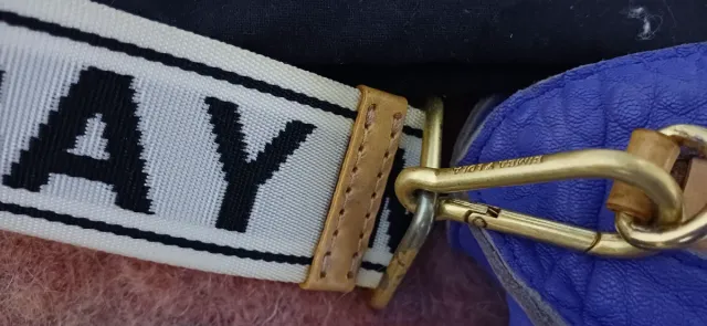 Bolso Bimba y Lola Piel Rugby Morado