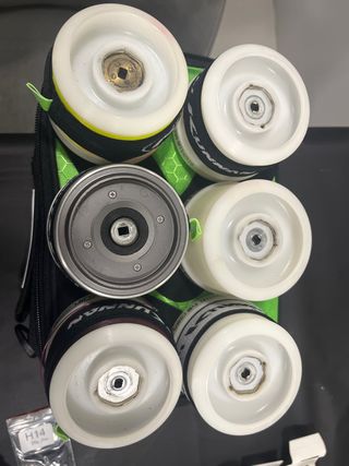 Bobinas competición pesca