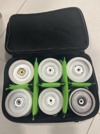 Bobinas competición pesca