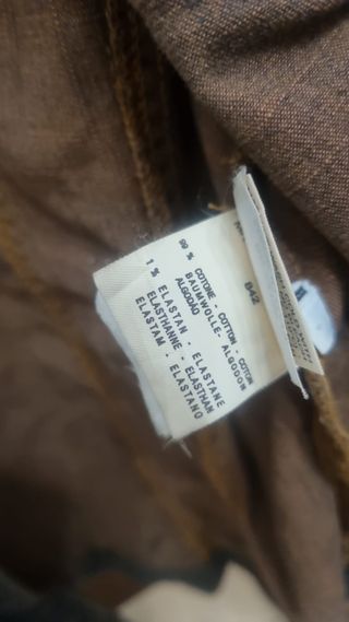 Gilet in denim scolorito UNISEX