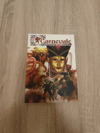 Carnevale. Reglamento Juego Miniaturas