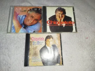 CDs Chiquetete lote
