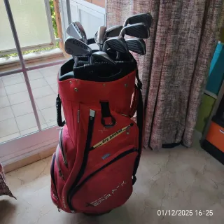 Juego de palos más regalo bolsa