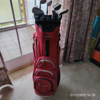 Juego de palos más regalo bolsa