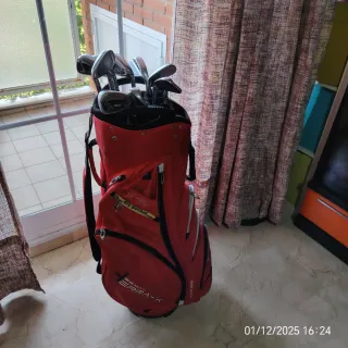 Juego de palos más regalo bolsa