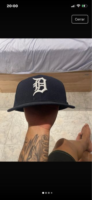 Gorra New Era azul marino