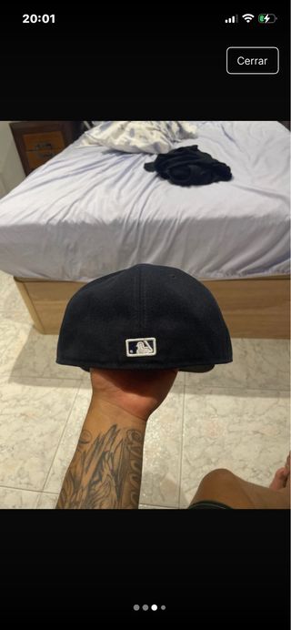 Gorra New Era azul marino