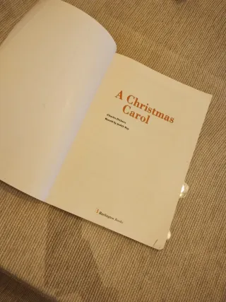 CHRISTMAS CAROL, A ESO2 ACTIVITY