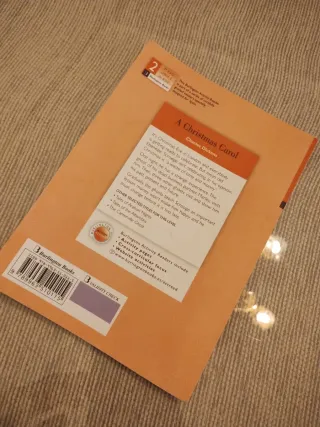 CHRISTMAS CAROL, A ESO2 ACTIVITY