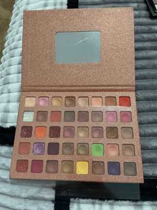 Paletas de sombras Revolution