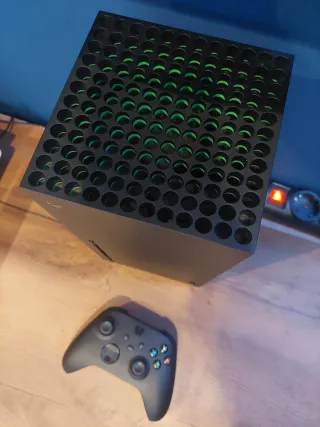 Xbox Series X 1TB Nero