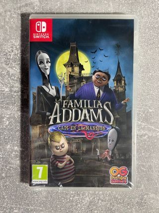 La Familia Addams Nintendo Switch