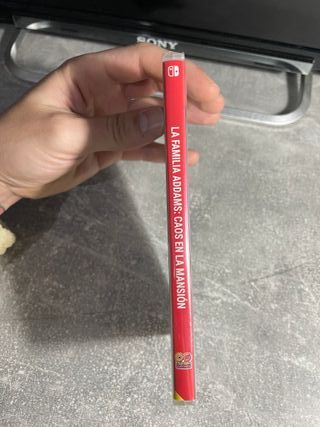 La Familia Addams Nintendo Switch