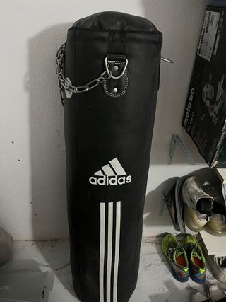 Saco de Boxeo Adidas Negro