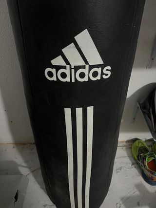 Saco de Boxeo Adidas Negro