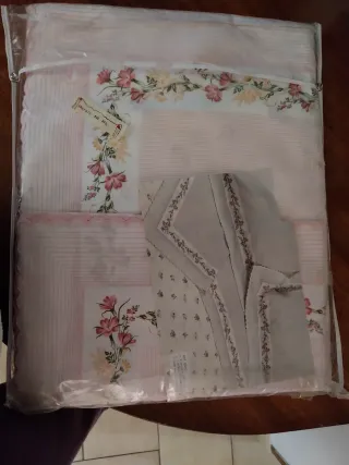 Parure lenzuola Stormy rosa