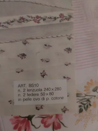 Parure lenzuola Stormy rosa