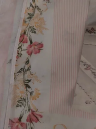 Parure lenzuola Stormy rosa