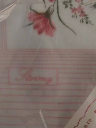 Parure lenzuola Stormy rosa