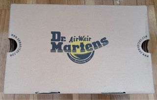 Dr. Martens Lorne Monk Cherry Red