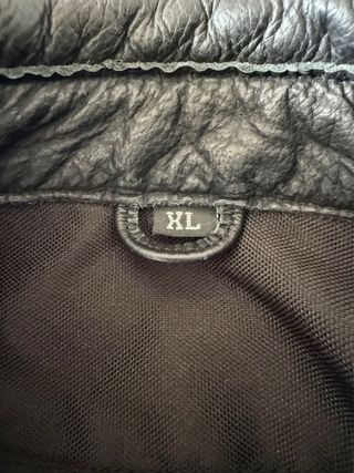 Chaqueta de cuero Moto Miline