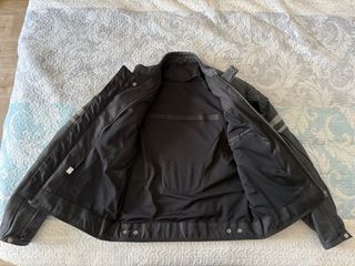 Chaqueta de cuero Moto Miline