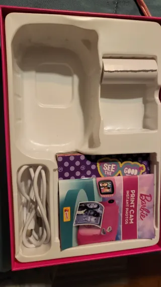 Fotocamera Barbie Rosa